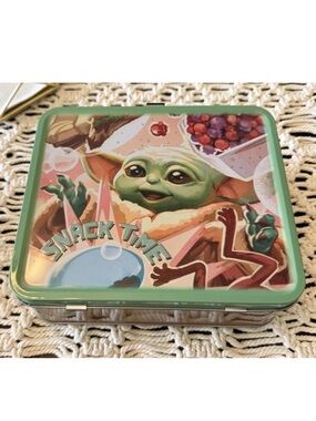 Bath & Body Works The Mandalorian And Grogu Lunchbox -New With Tags